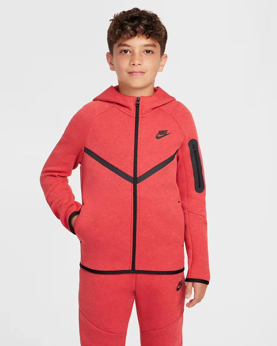 Кофта Nike Sportswear Tech Fleece Full-Zip HV5867-672