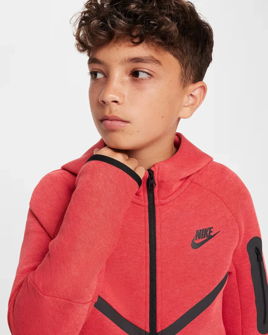 Кофта Nike Sportswear Tech Fleece Full-Zip HV5867-672