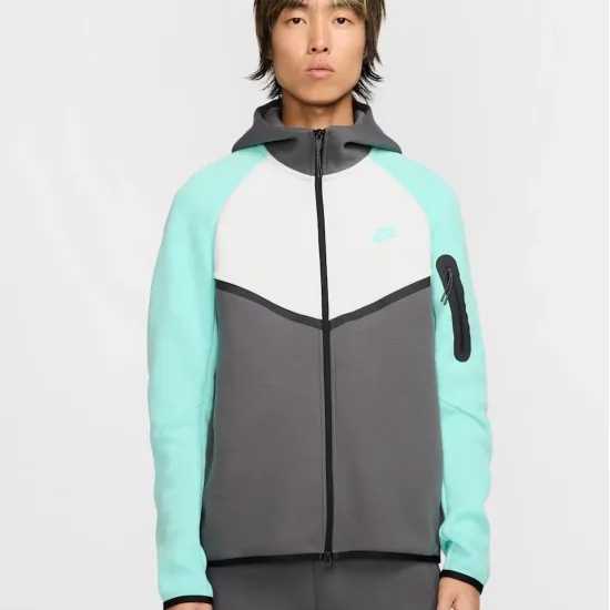 Куртка Nike Sportswear Tech Fleece Full-Zip Windrunner HV6512-068