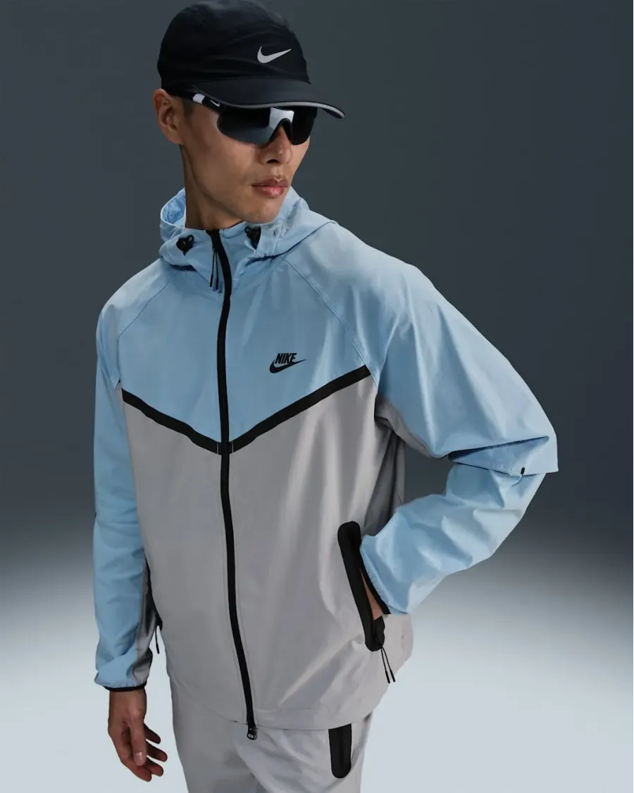 Куртка Nike Tech Woven Full-Zip Windrunner HV6514-012