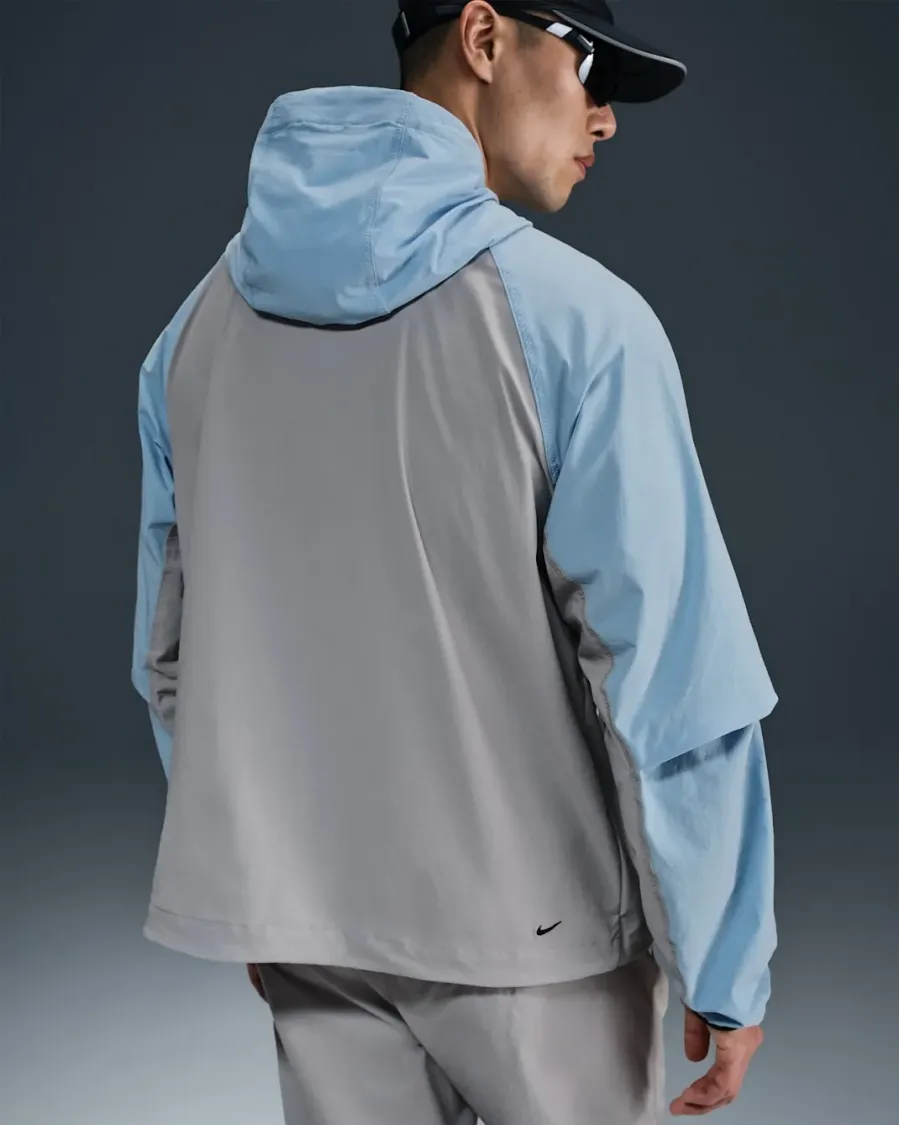 Куртка Nike Tech Woven Full-Zip Windrunner HV6514-012