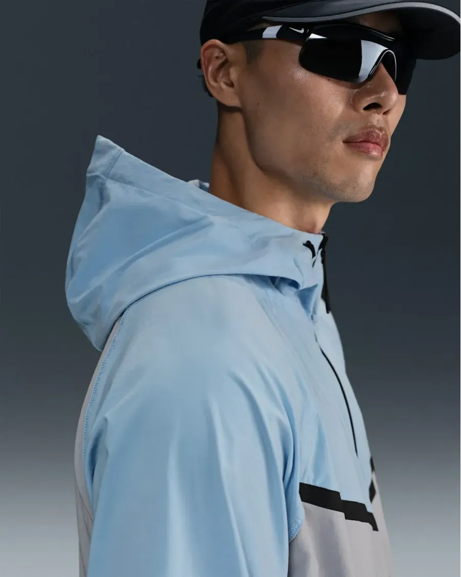Куртка Nike Tech Woven Full-Zip Windrunner HV6514-012