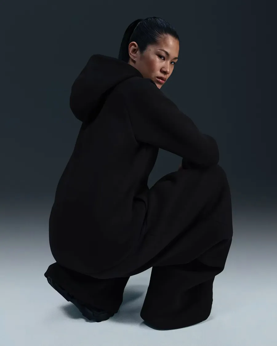 Худі Nike Sportswear Tech Fleece Windrunner Full‑Zip HV6747-010
