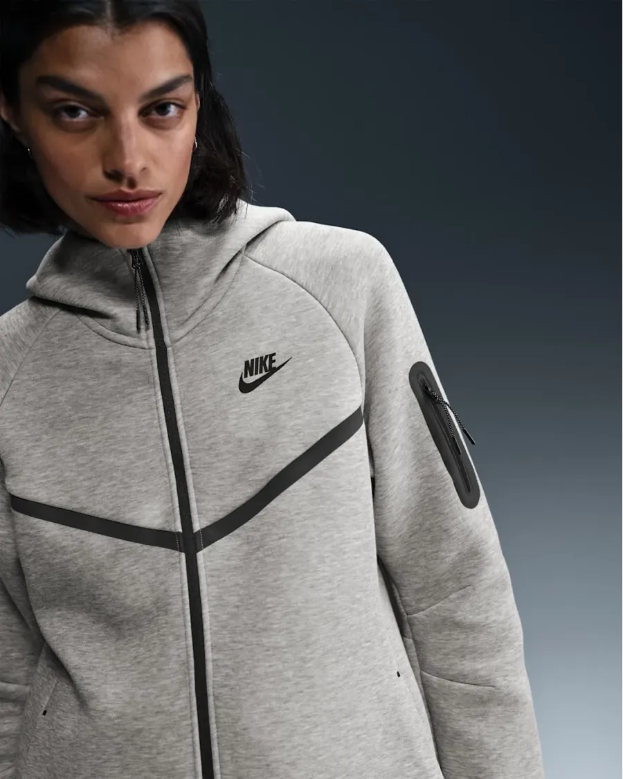 Худі Nike Sportswear Tech Fleece Windrunner Full‑Zip HV6747-063