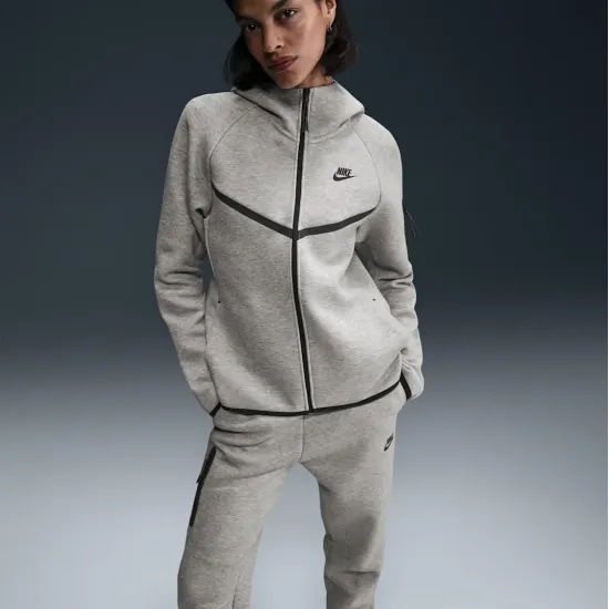 Худі Nike Sportswear Tech Fleece Windrunner Full‑Zip HV6747-063