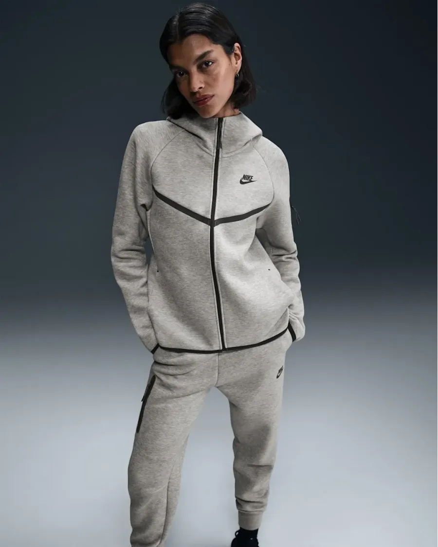 Худі Nike Sportswear Tech Fleece Windrunner Full‑Zip HV6747-063
