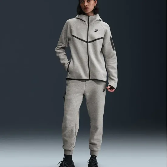 Худі Nike Sportswear Tech Fleece Windrunner Full‑Zip HV6747-063