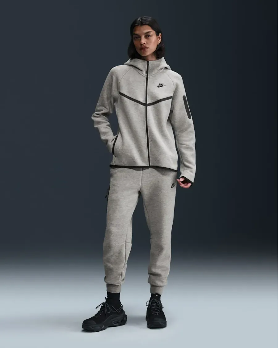 Худі Nike Sportswear Tech Fleece Windrunner Full‑Zip HV6747-063