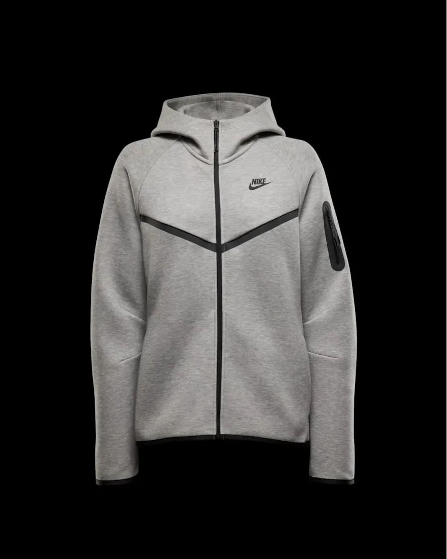 Худі Nike Sportswear Tech Fleece Windrunner Full‑Zip HV6747-063