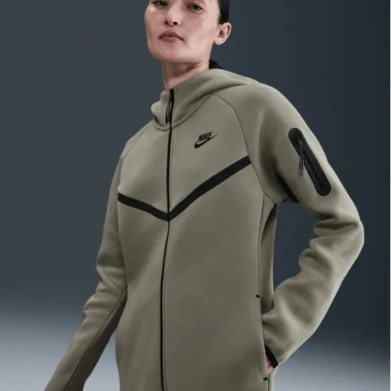 Худі Nike Sportswear Tech Fleece Windrunner Full‑Zip HV6747-320