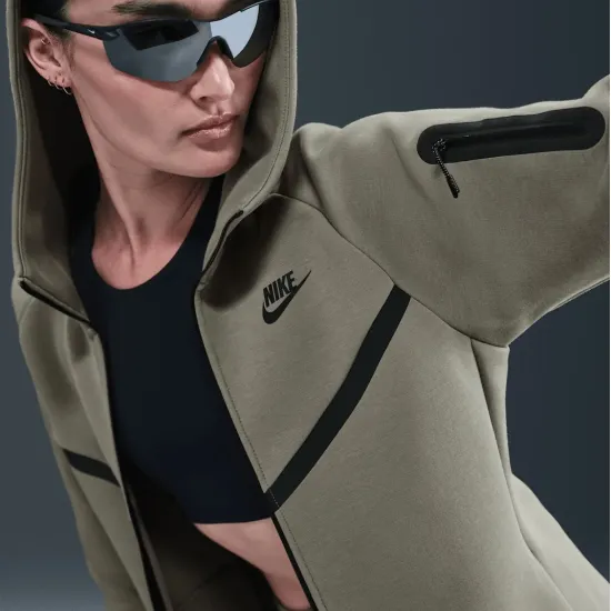 Худі Nike Sportswear Tech Fleece Windrunner Full‑Zip HV6747-320
