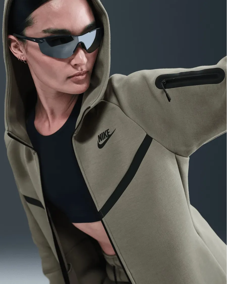 Худі Nike Sportswear Tech Fleece Windrunner Full‑Zip HV6747-320