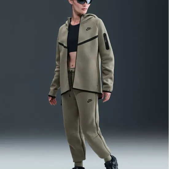 Худі Nike Sportswear Tech Fleece Windrunner Full‑Zip HV6747-320