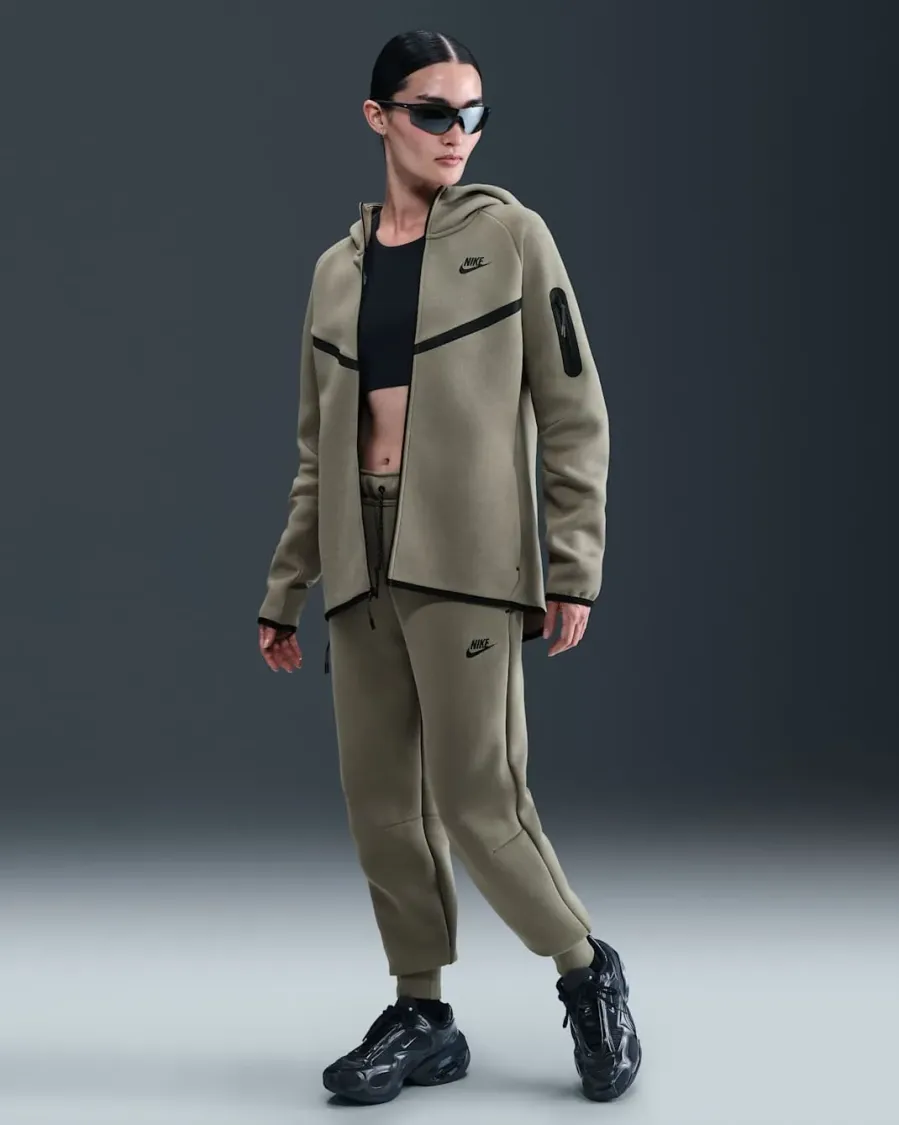 Худі Nike Sportswear Tech Fleece Windrunner Full‑Zip HV6747-320