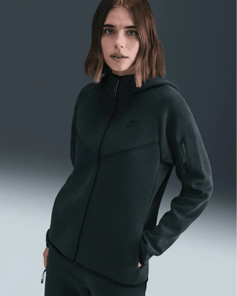 Худі Nike Sportswear Tech Fleece Windrunner Full‑Zip HV6747-390