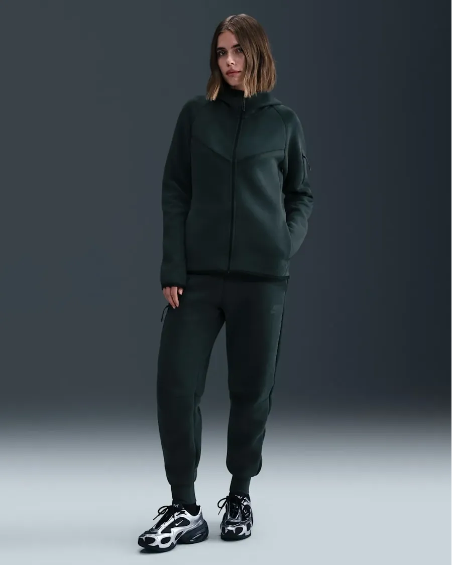 Худі Nike Sportswear Tech Fleece Windrunner Full‑Zip HV6747-390
