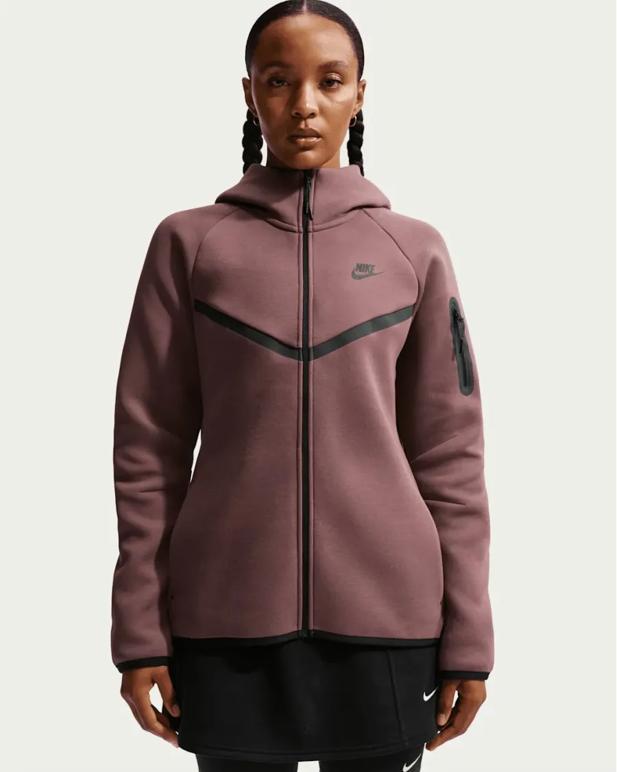 Худі Nike Sportswear Tech Fleece Windrunner Full‑Zip HV6747-502