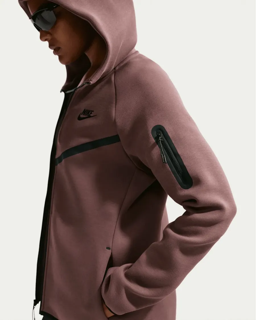 Худі Nike Sportswear Tech Fleece Windrunner Full‑Zip HV6747-502