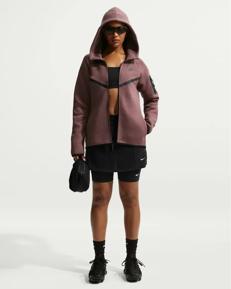 Худі Nike Sportswear Tech Fleece Windrunner Full‑Zip HV6747-502