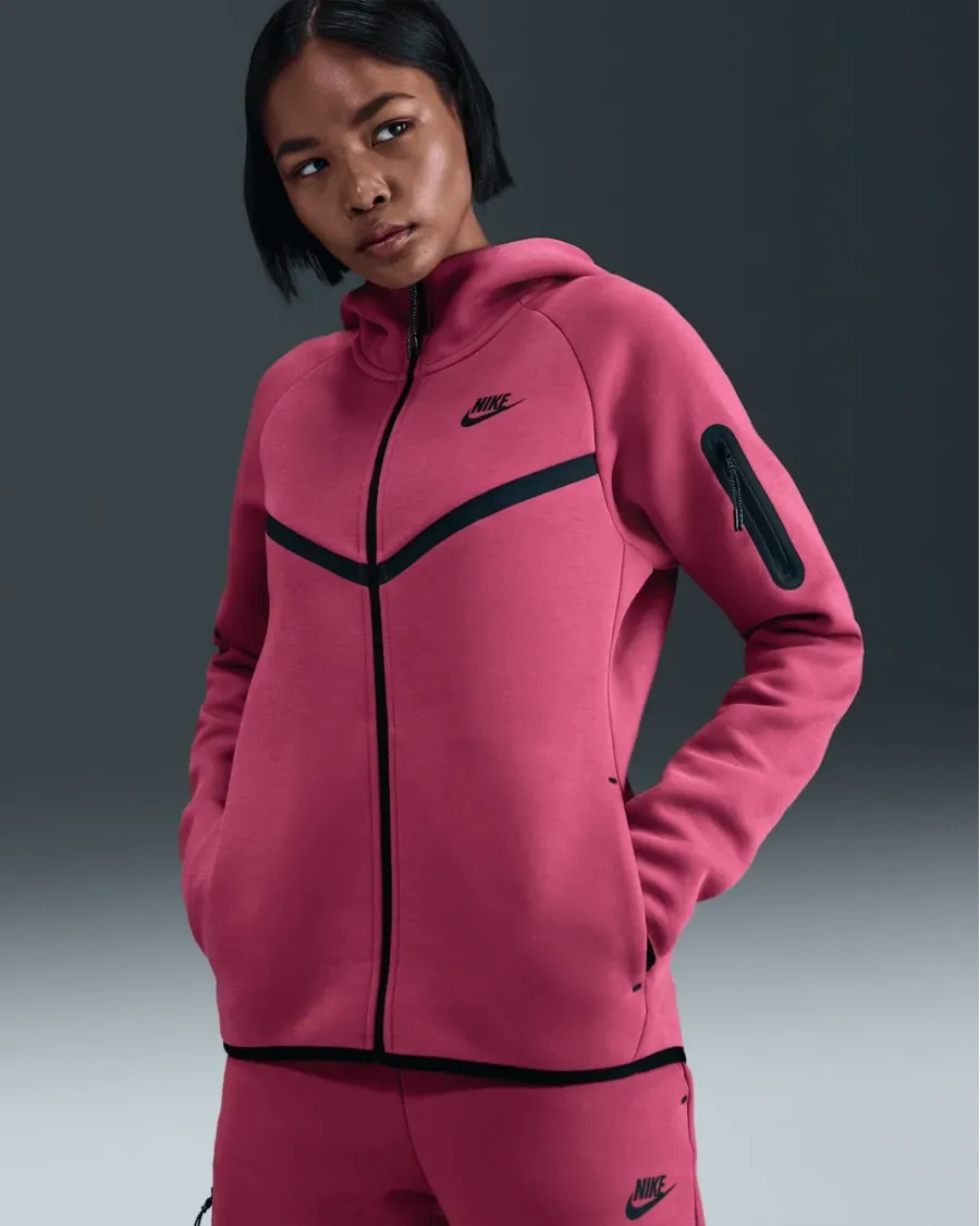 Худі Nike Sportswear Tech Fleece Windrunner Full‑Zip HV6747-634