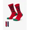 Шкарпетки Nike Everyday Plus Cushioned Winter Wonderland Crew HV6939-900