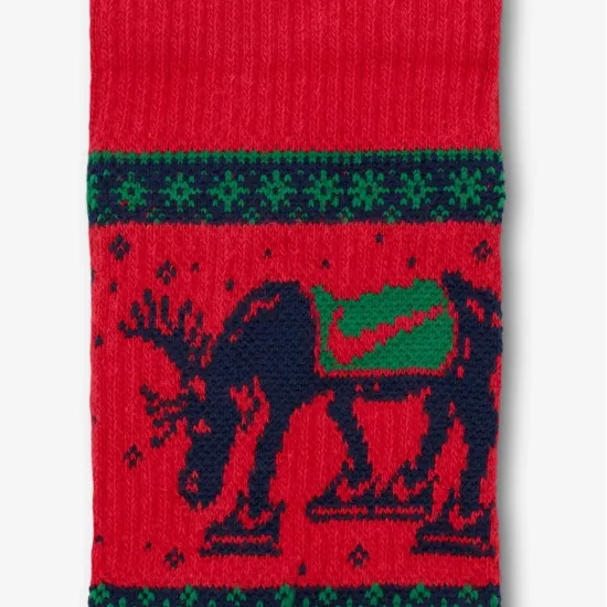 Шкарпетки Nike Everyday Plus Cushioned Winter Wonderland Crew HV6939-900