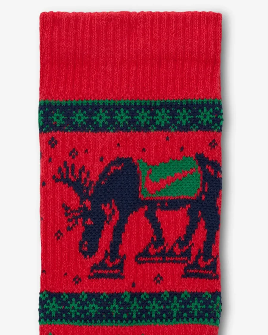 Шкарпетки Nike Everyday Plus Cushioned Winter Wonderland Crew HV6939-900