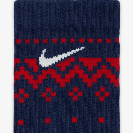 Шкарпетки Nike Everyday Plus Cushioned Winter Wonderland Crew HV6939-900