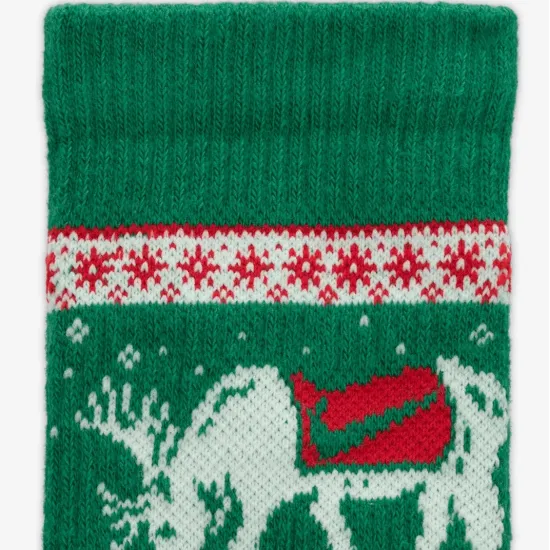 Шкарпетки Nike Everyday Plus Cushioned Winter Wonderland Crew HV6939-901