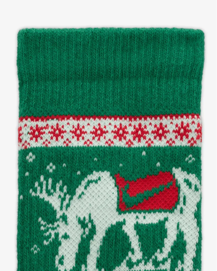 Шкарпетки Nike Everyday Plus Cushioned Winter Wonderland Crew HV6939-901