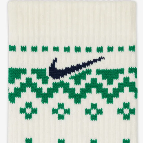 Шкарпетки Nike Everyday Plus Cushioned Winter Wonderland Crew HV6939-901