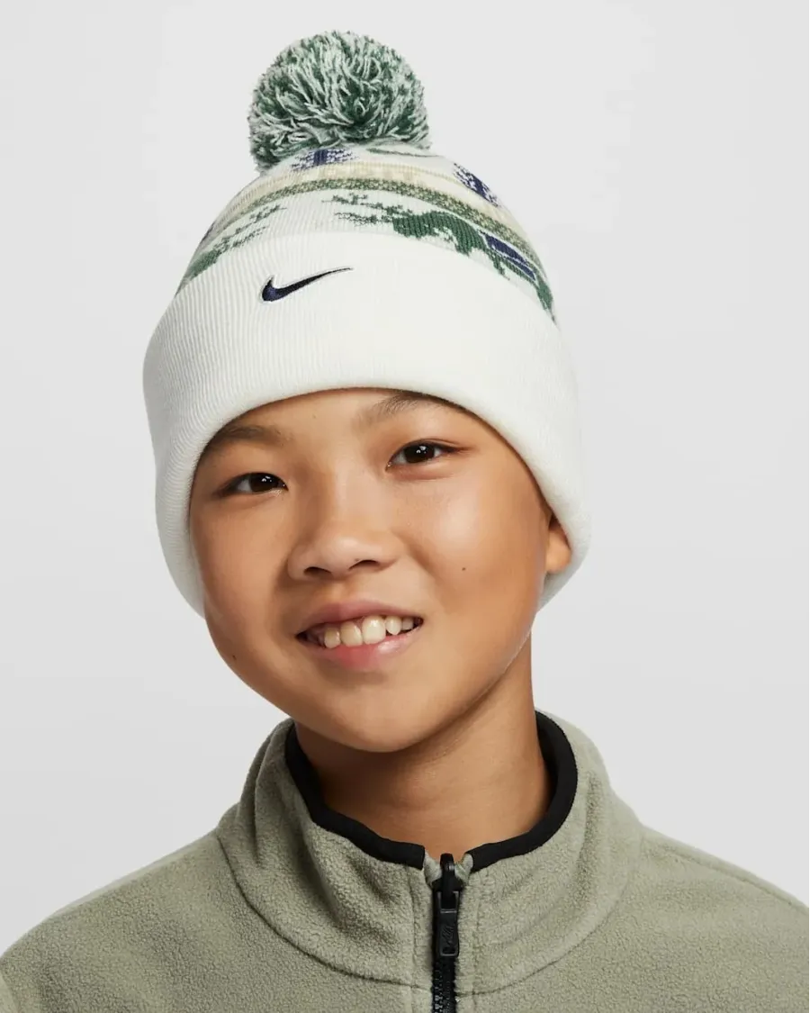 Шапка Nike Peak Beanie SC HV7025-133