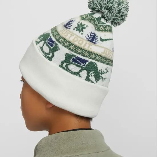 Шапка Nike Peak Beanie SC HV7025-133