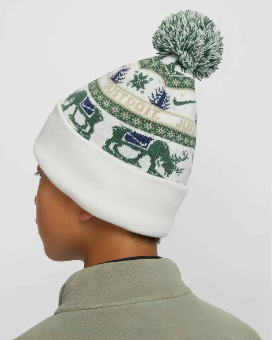 Шапка Nike Peak Beanie SC HV7025-133