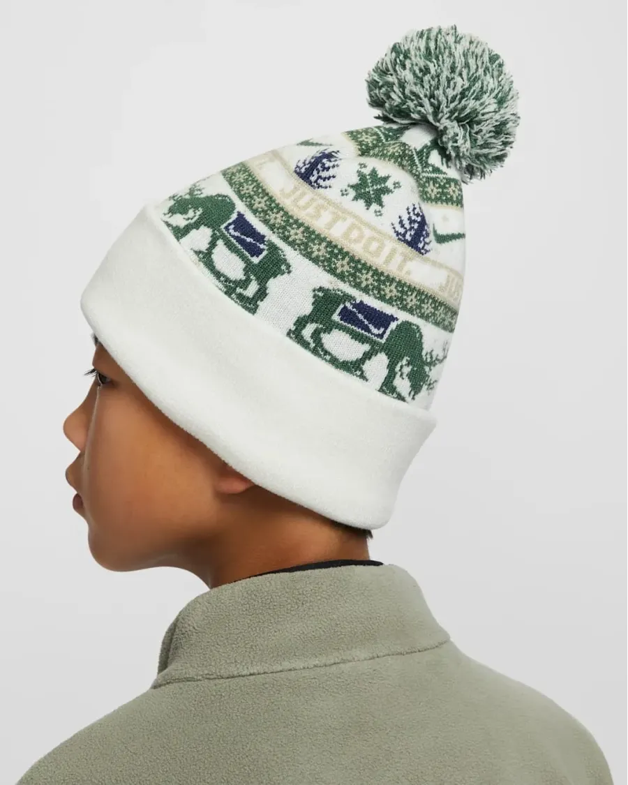 Шапка Nike Peak Beanie SC HV7025-133