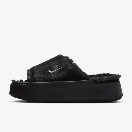 Тапочки Nike Calm Elevation Fur HV8560-001