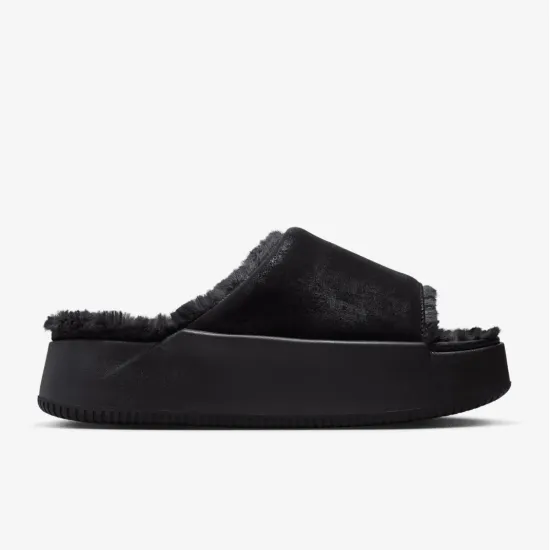 Тапочки Nike Calm Elevation Fur HV8560-001
