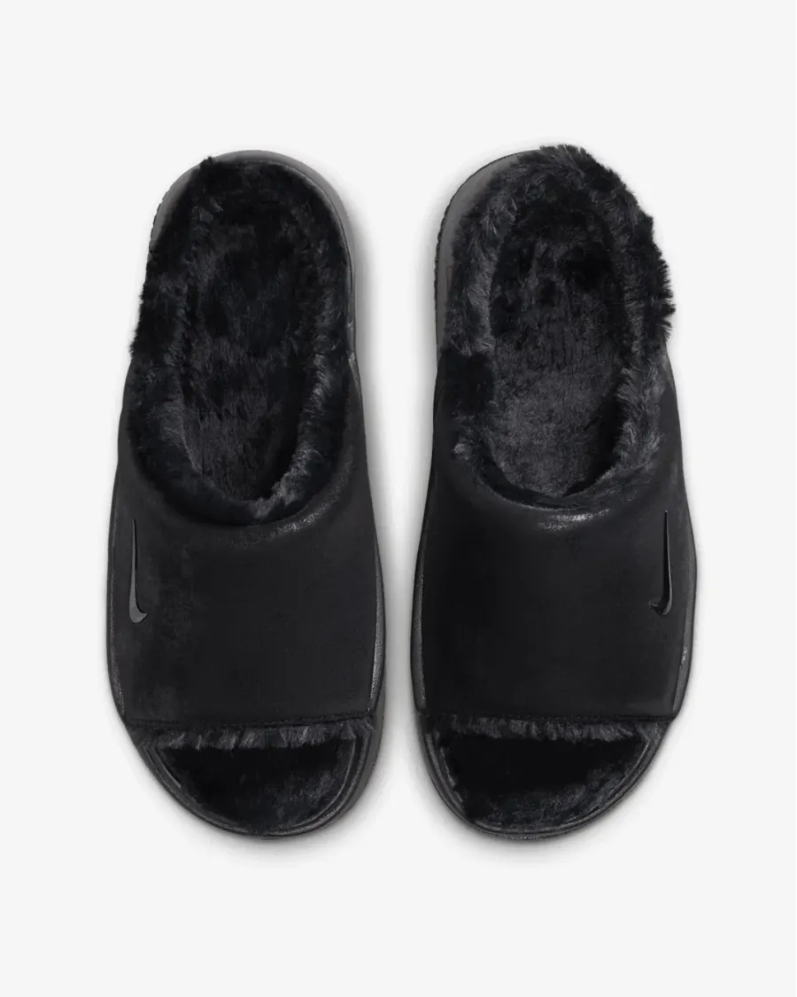 Тапочки Nike Calm Elevation Fur HV8560-001