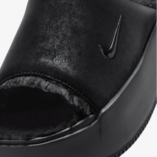 Тапочки Nike Calm Elevation Fur HV8560-001