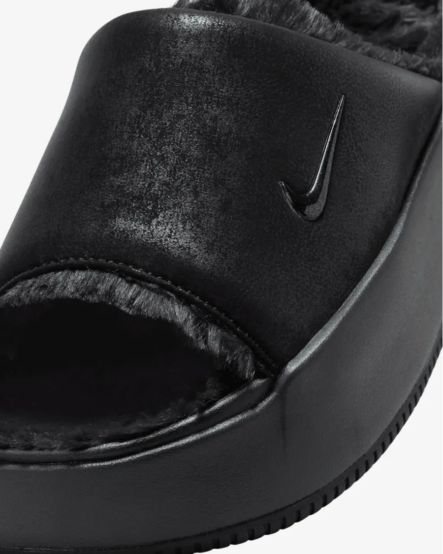 Тапочки Nike Calm Elevation Fur HV8560-001