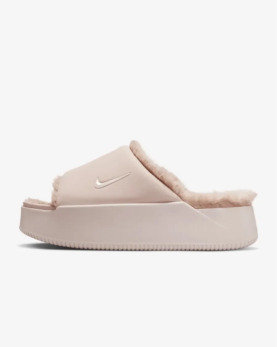 Тапочки Nike Calm Elevation Fur HV8560-600