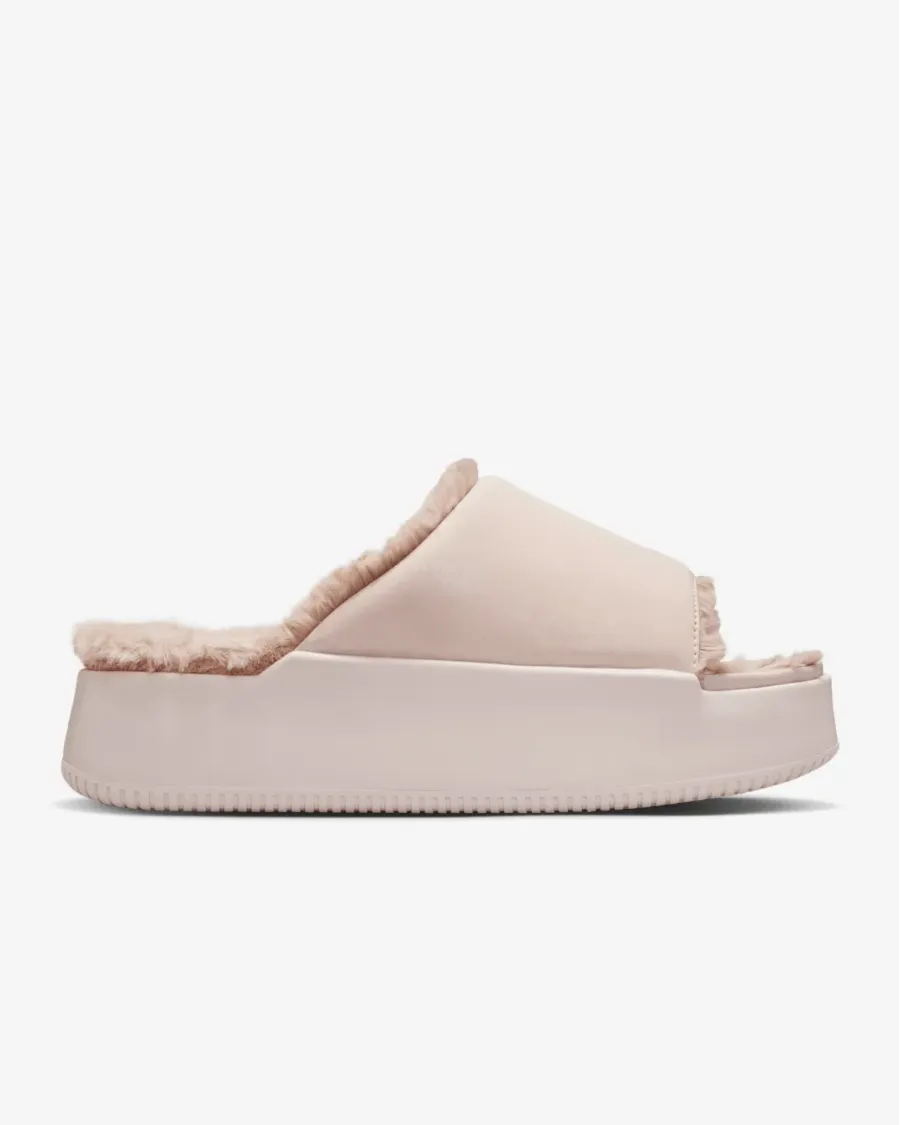 Тапочки Nike Calm Elevation Fur HV8560-600
