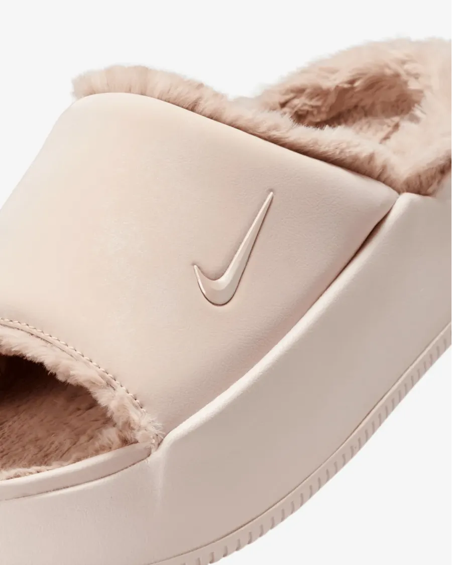 Тапочки Nike Calm Elevation Fur HV8560-600