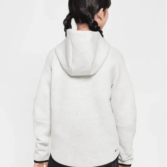 Толстовка Nike Sportswear Tech Fleece Full-Zip Hoodie Youth HV8695-013
