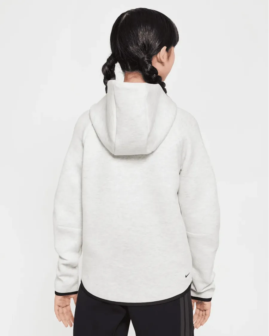 Толстовка Nike Sportswear Tech Fleece Full-Zip Hoodie Youth HV8695-013