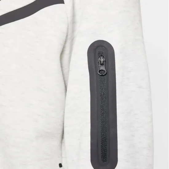 Толстовка Nike Sportswear Tech Fleece Full-Zip Hoodie Youth HV8695-013
