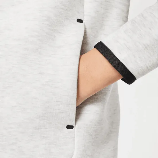 Толстовка Nike Sportswear Tech Fleece Full-Zip Hoodie Youth HV8695-013