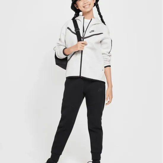 Толстовка Nike Sportswear Tech Fleece Full-Zip Hoodie Youth HV8695-013