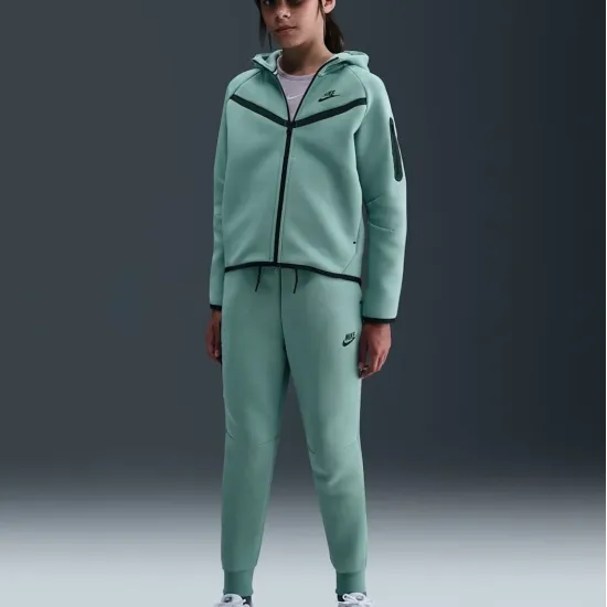 Костюм Nike Sportswear Tech Fleece Full-Zip Hoodie Youth HV8695-017_HV8698-017