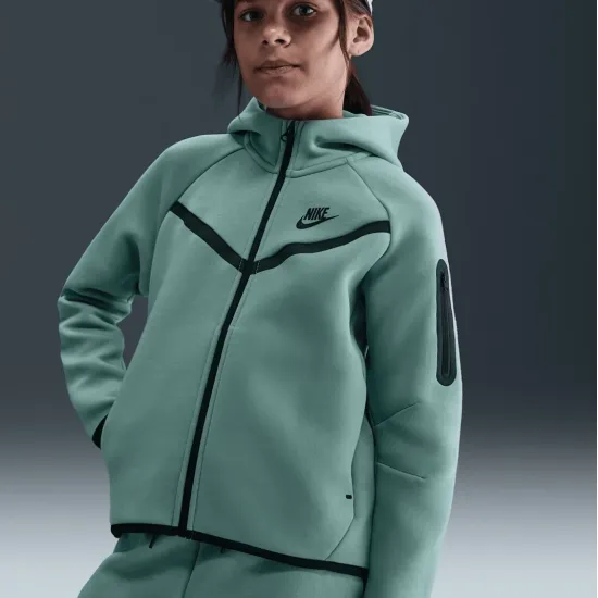 Костюм Nike Sportswear Tech Fleece Full-Zip Hoodie Youth HV8695-017_HV8698-017